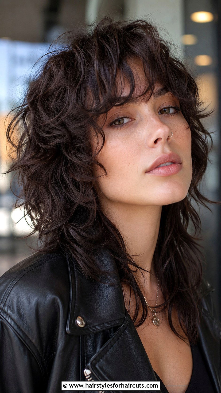 Curly Wolf Cut - 25 haircuts for curly thick hair - 25 haircuts for curly thick hair
