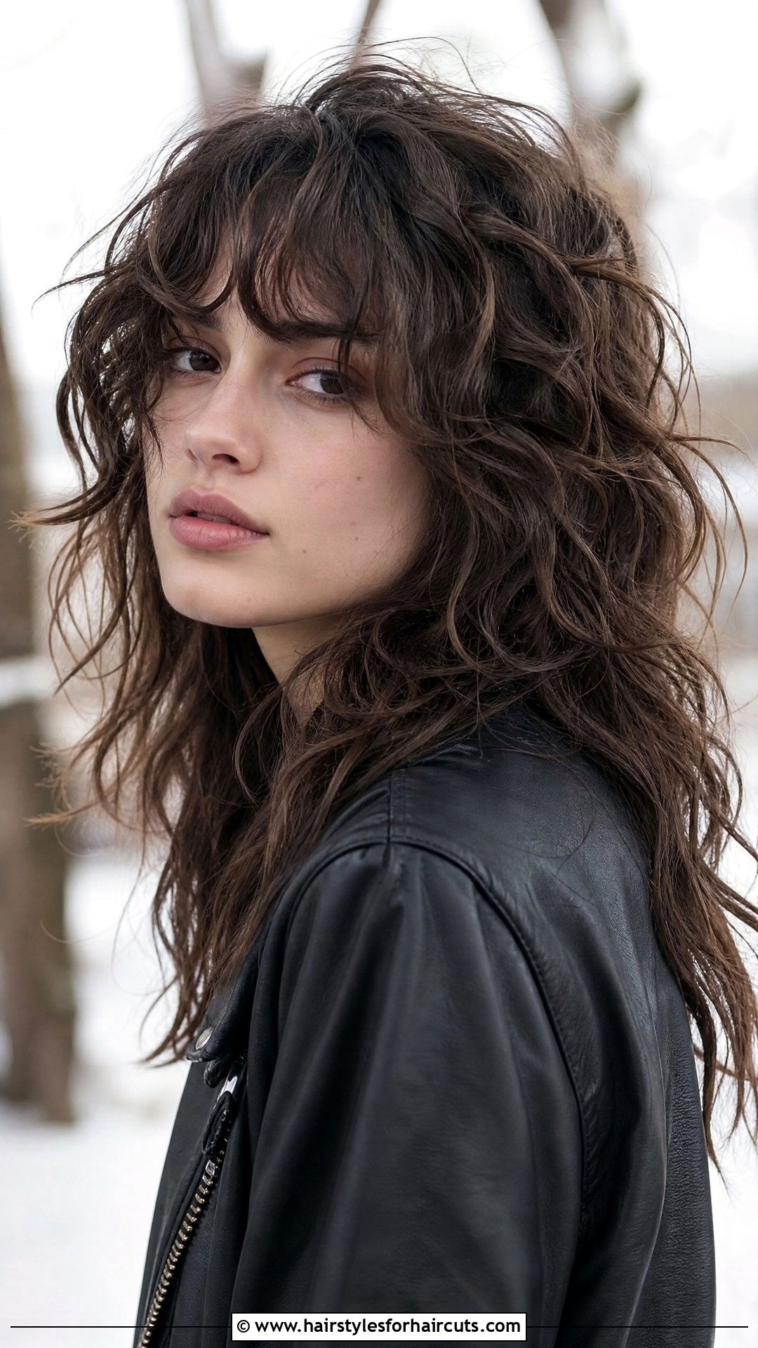 Curly Wolf Cut - 25 best haircuts for curly hair girl - 25 best haircuts for curly hair girl