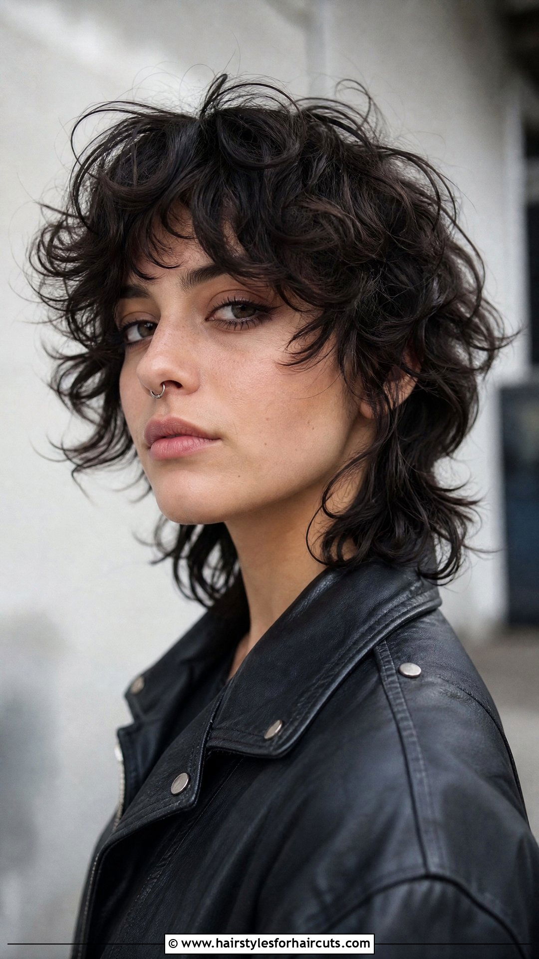 Curly Wolf Cut - 25 best haircuts for curly hair oval face - 25 best haircuts for curly hair oval face