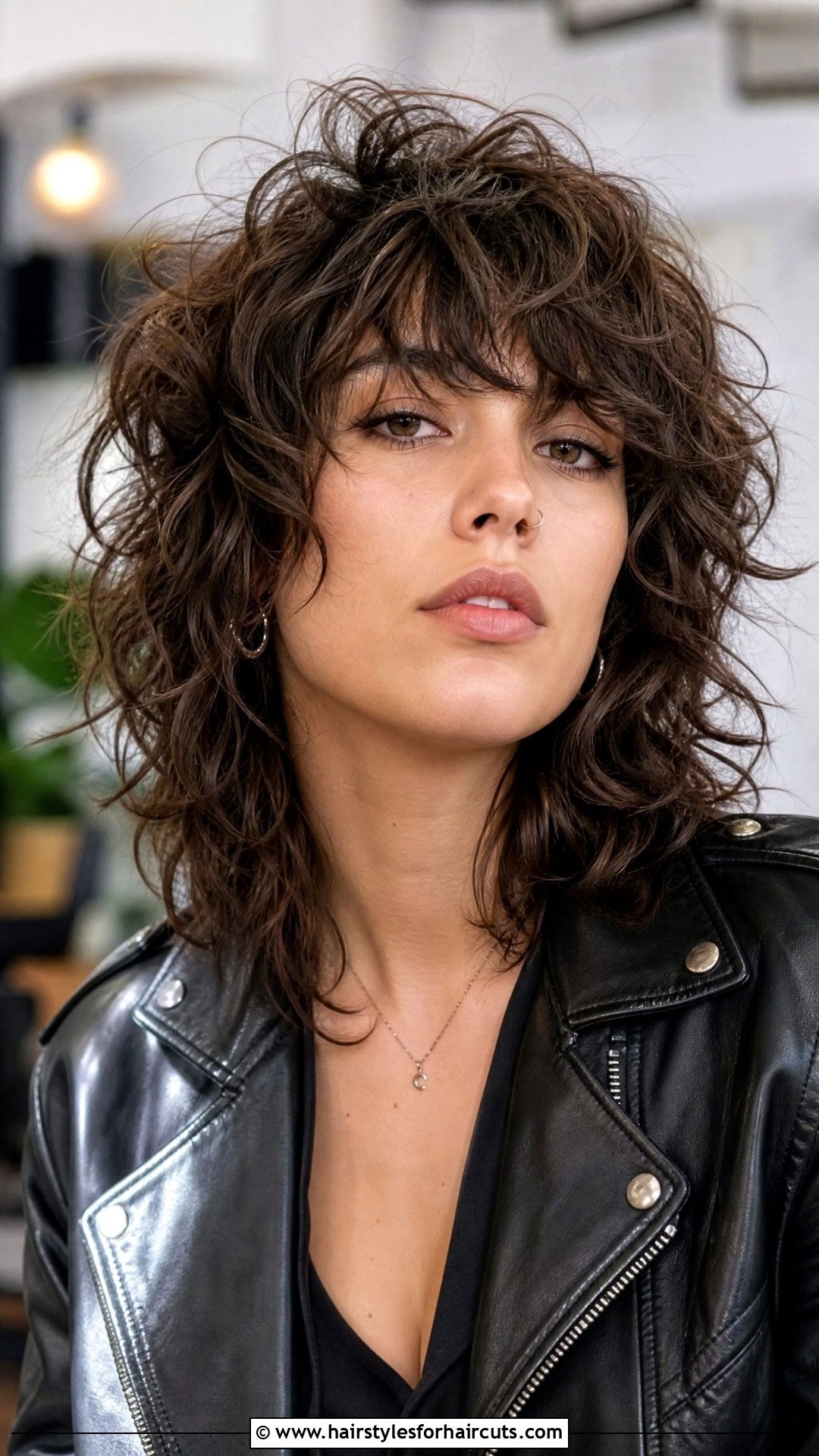 Curly Wolf Cut - 25 latest curly hairstyles - 25 latest curly hairstyles