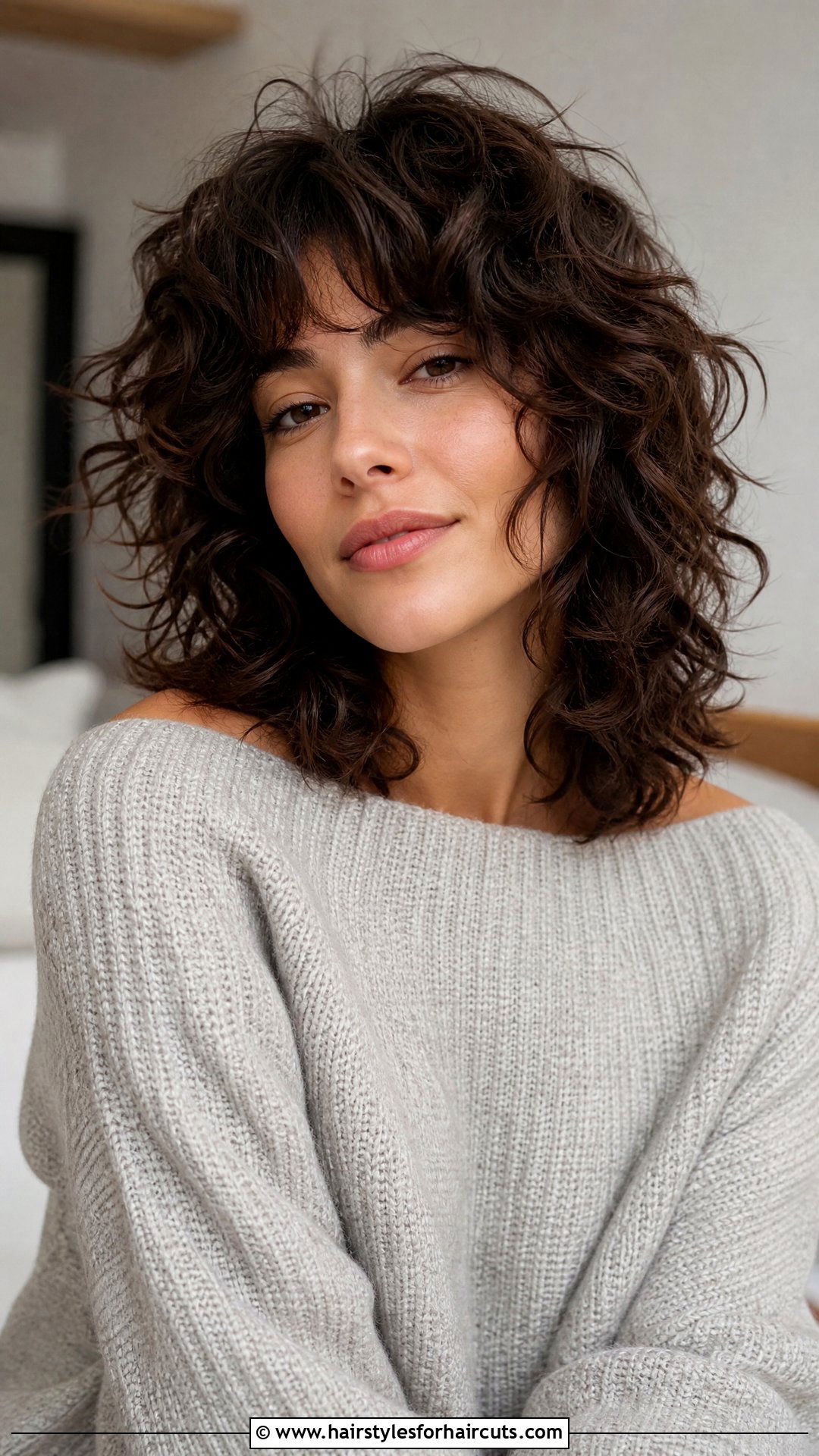 Curly Wolf Cut - 25 types of curly hairstyles - 25 types of curly hairstyles