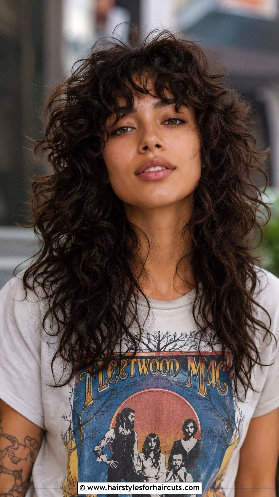 Curly Wolf Cut - 25 haircuts schools - 25 haircuts schools