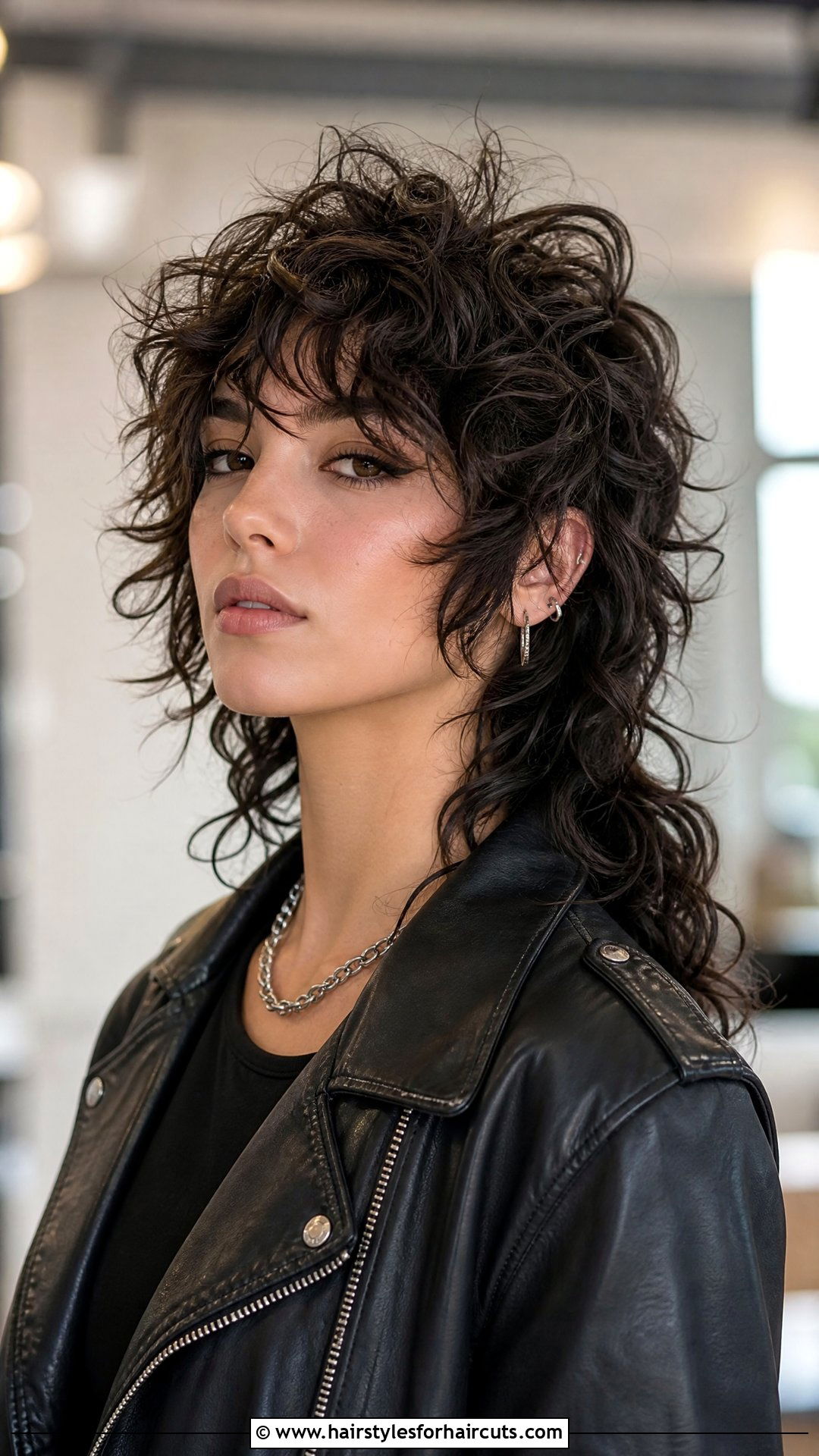 Curly Wolf Cut - 25 best haircuts for curly hair - 25 best haircuts for curly hair