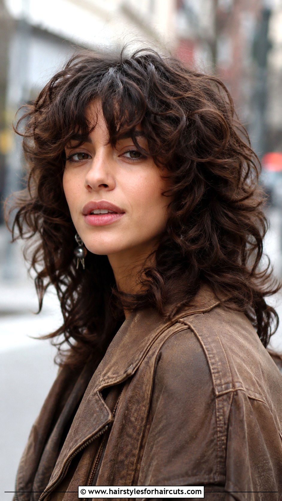 Curly Wolf Cut - 25 hairstyles for women curls - 25 hairstyles for women curls