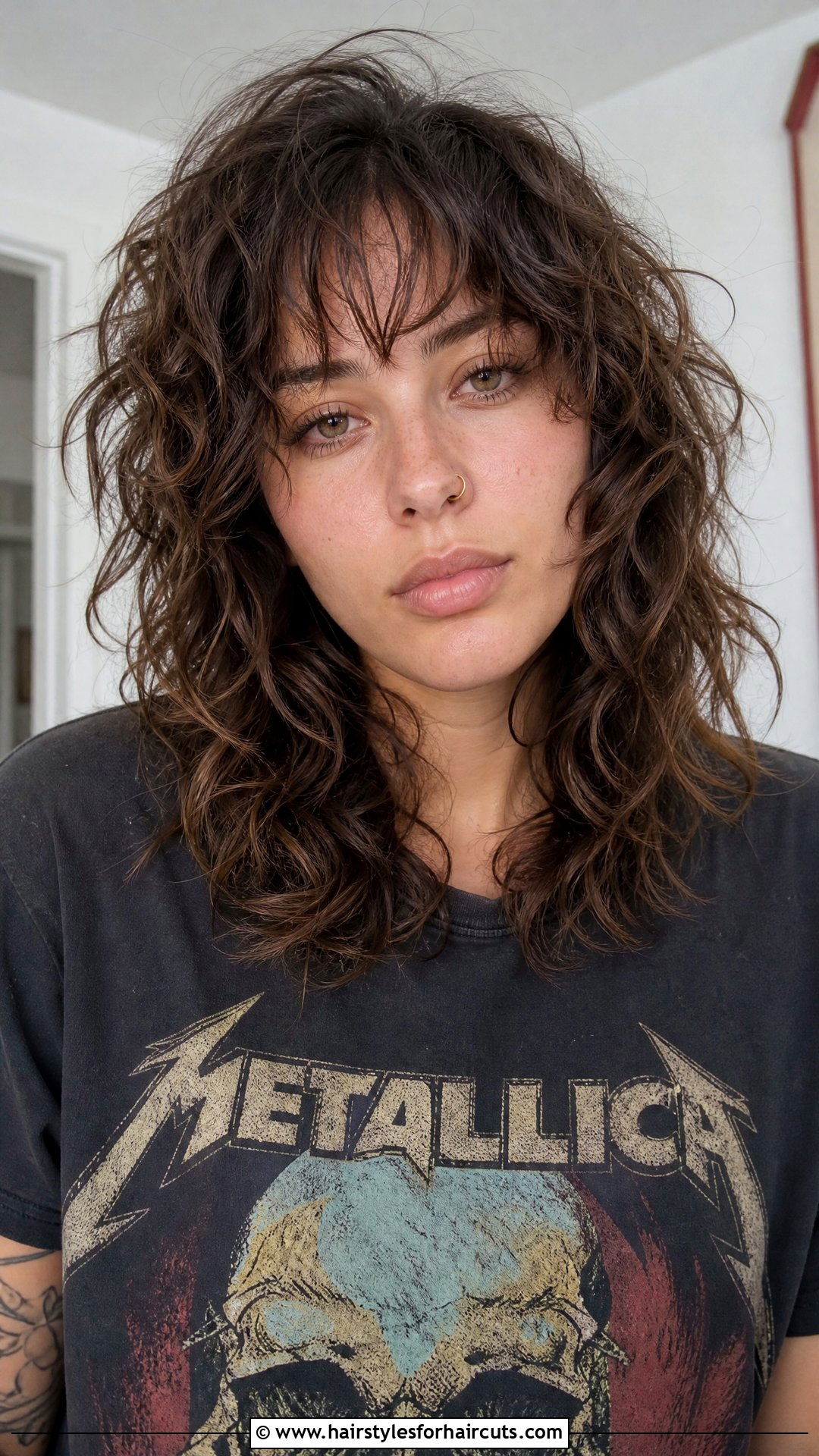 Curly Wolf Cut - 25 trendy hairstyles for curly hair - 25 trendy hairstyles for curly hair