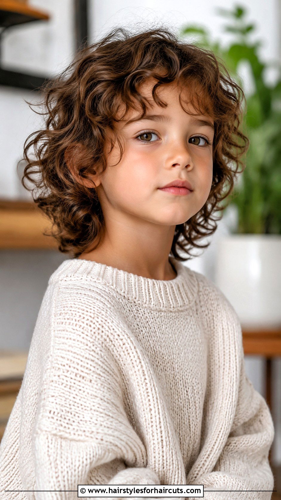 Curly Wolf Cut For Kids - 25 haircuts for curly hair kids - 25 haircuts for curly hair kids