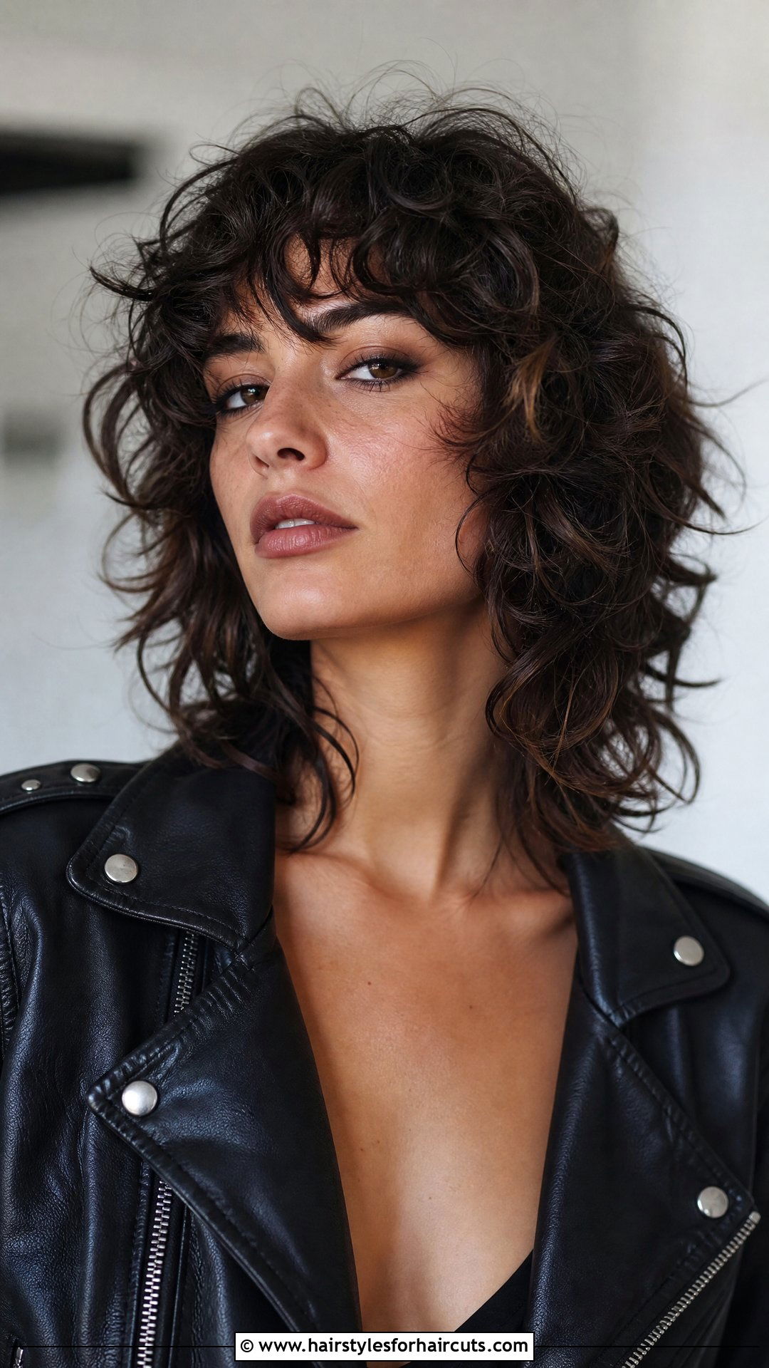Curly Wolf Cut Medium Length - 25 cute hairstyles for mid length curly hair - 25 cute hairstyles for mid length curly hair
