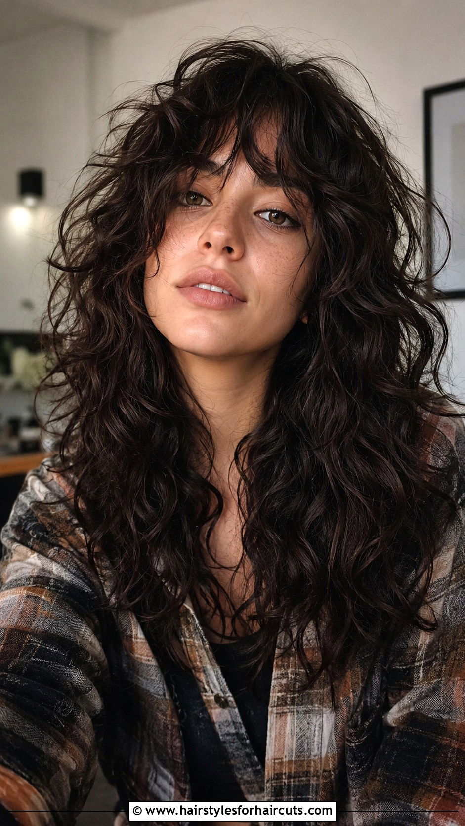 Curly Wolf Haircut - 25 haircuts for thick curly hair women - 25 haircuts for thick curly hair women