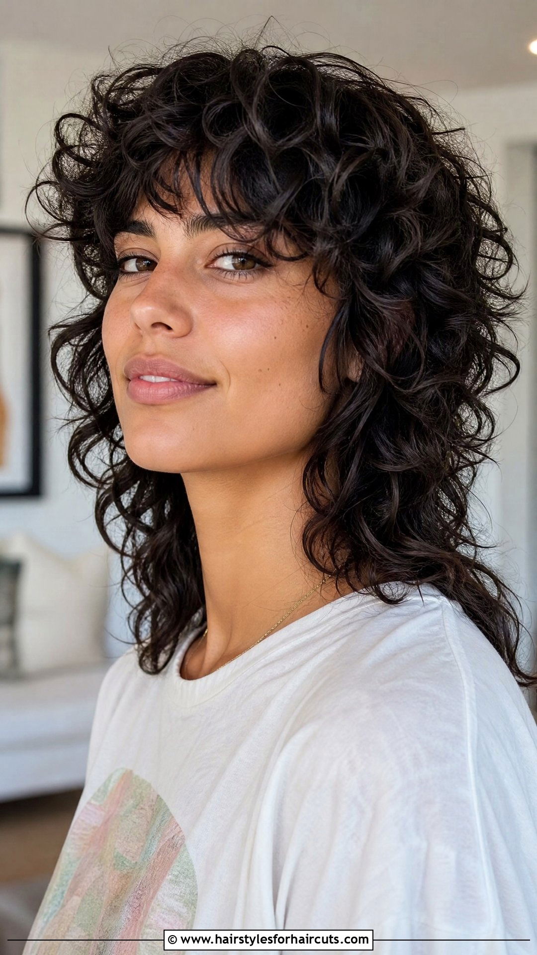 Curly Wolf Haircut - 25 wolf haircuts - 25 wolf haircuts
