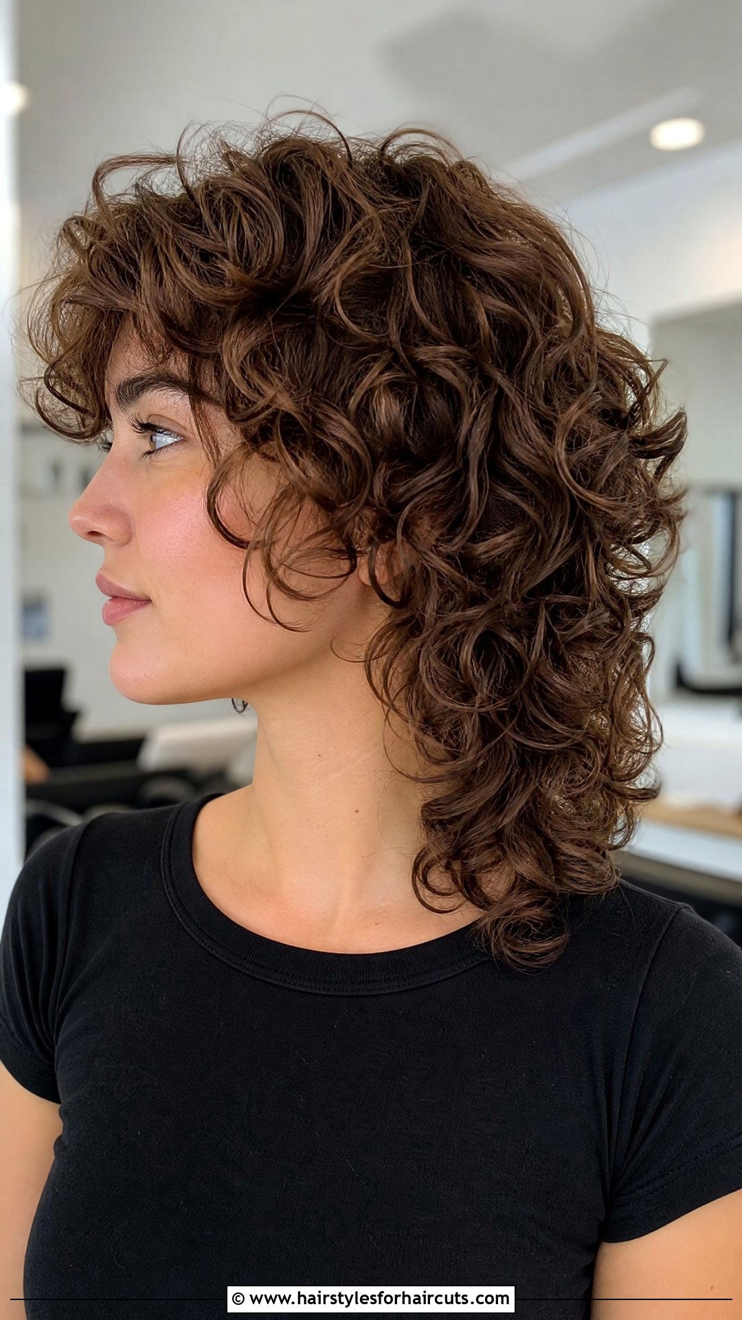 Curly Wolf Tail Haircut - 25 wolf tail hairstyles - 25 wolf tail hairstyles