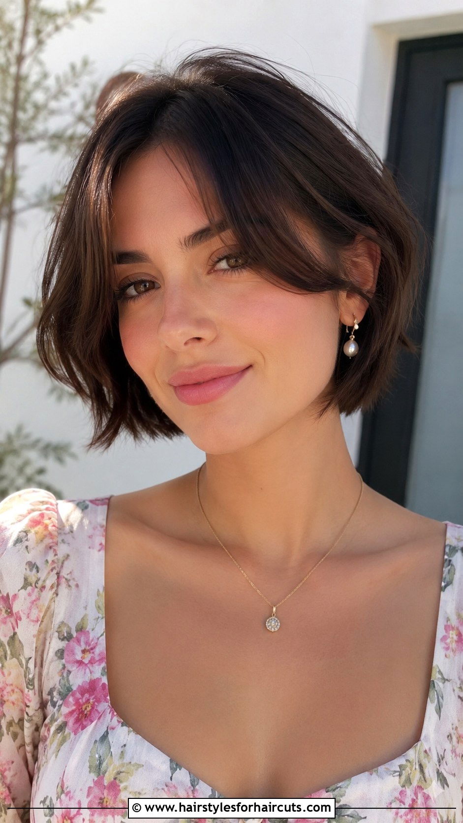 Curtain Bang Bob Haircut - 25 bob haircuts style - 25 bob haircuts style