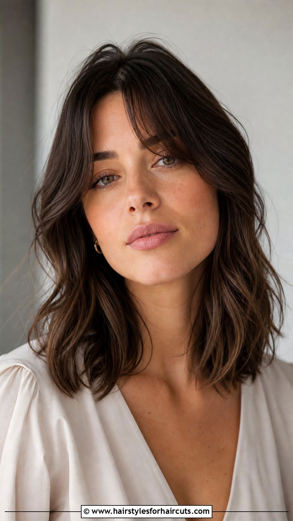 Curtain Bang Lob Haircut - 25 haircuts harlingen - 25 haircuts harlingen