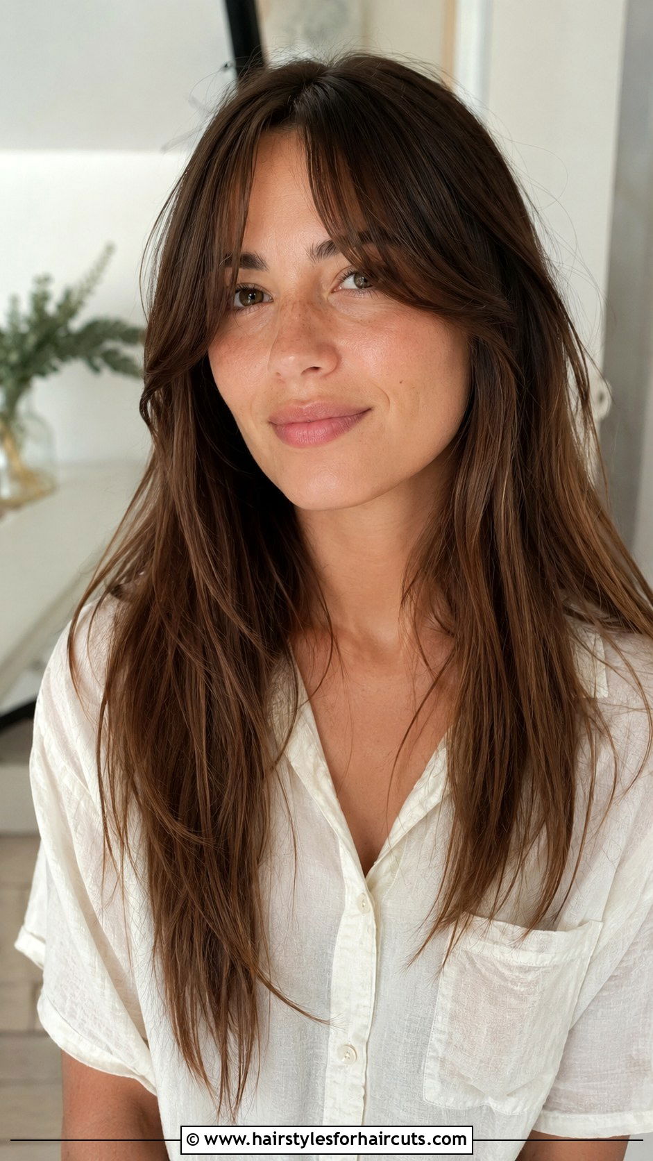 Curtain Bang Long Haircut For Fine Hair - 25 haircuts for fine thin straight hair - 25 haircuts for fine thin straight hair