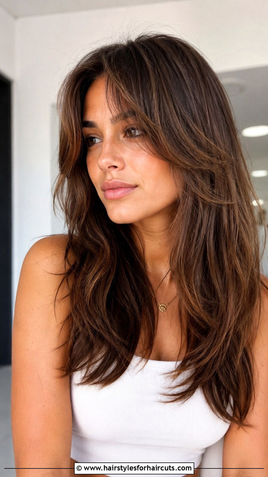 Curtain Bangs And Layers - 25 poofy hair hairstyles - 25 poofy hair hairstyles