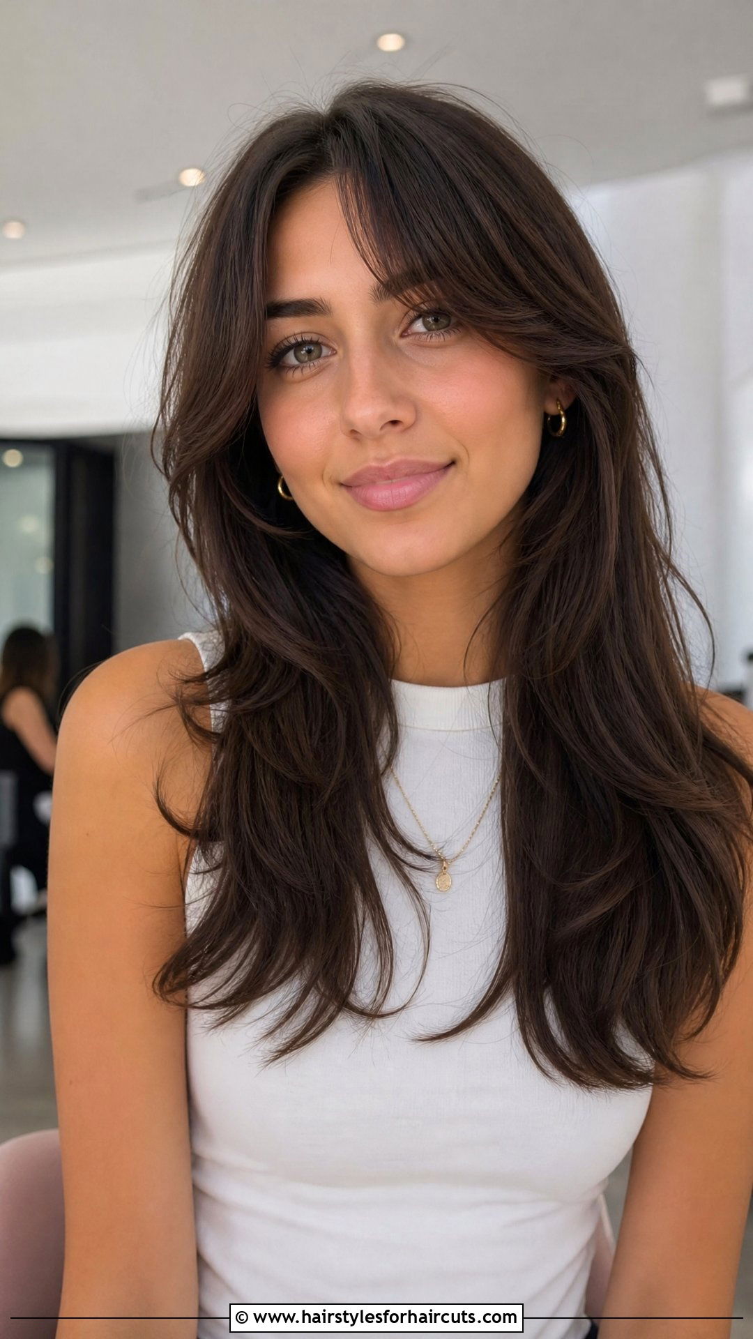 Curtain Bangs And Layers - 25 classy hairstyles - 25 classy hairstyles