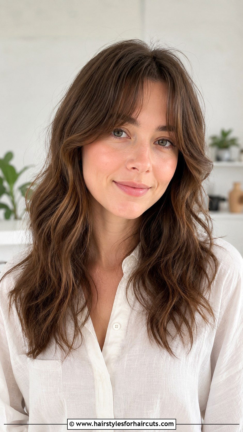 Curtain Bangs At Eyebrow Length - 25 eyebrow haircuts - 25 eyebrow haircuts