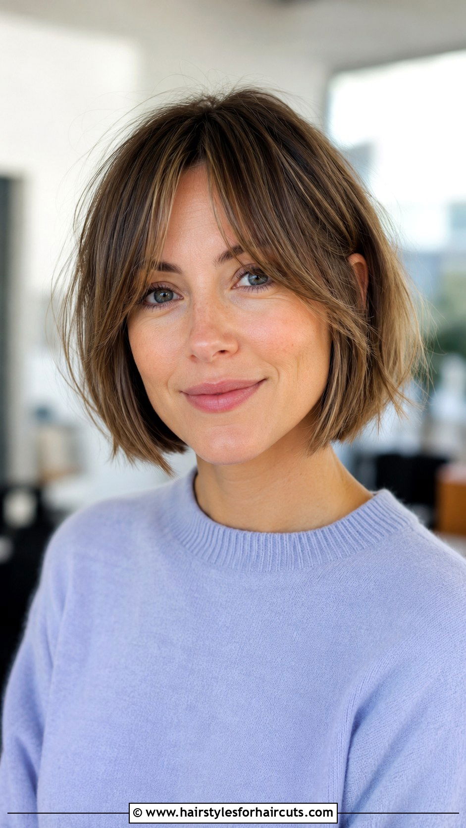 Curtain Bangs Bob For Thin Hair - 25 best hairstyles for thin hair women - 25 best hairstyles for thin hair women