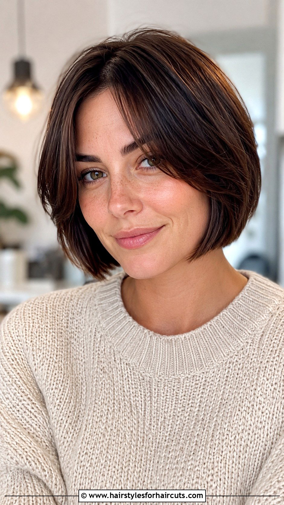 Curtain Bangs Bob Haircut For Thick Hair - 25 haircuts for thick hair - 25 haircuts for thick hair