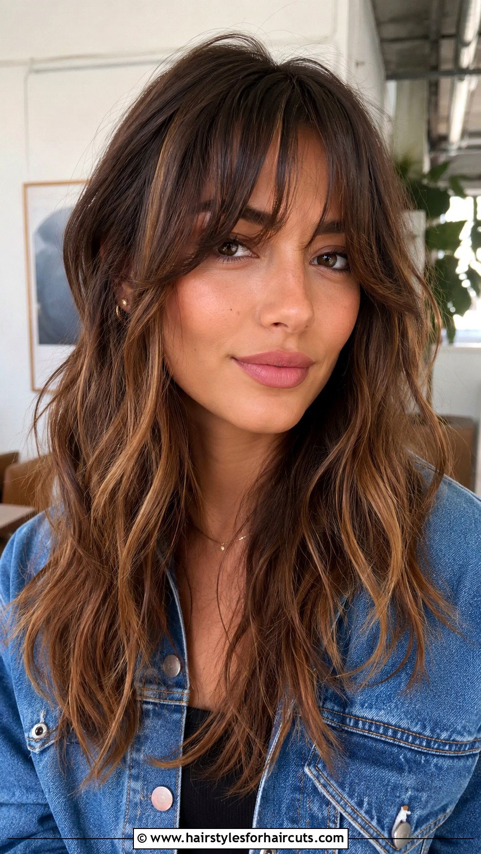 Curtain Bangs Boho Hair - 25 boho hairstyles - 25 boho hairstyles