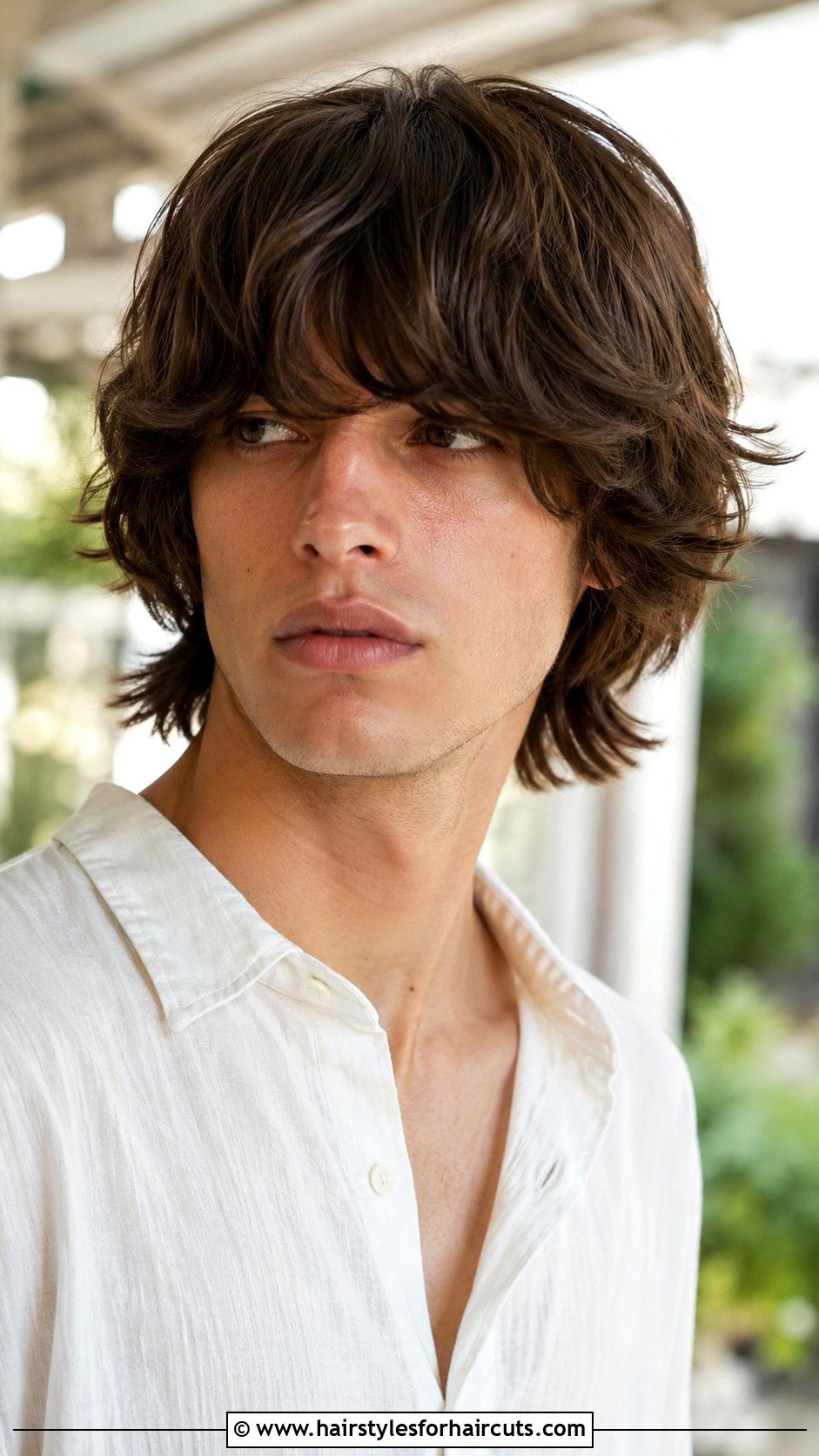 Curtain Bangs For Men - 25 ftm haircuts for straight hair - 25 ftm haircuts for straight hair