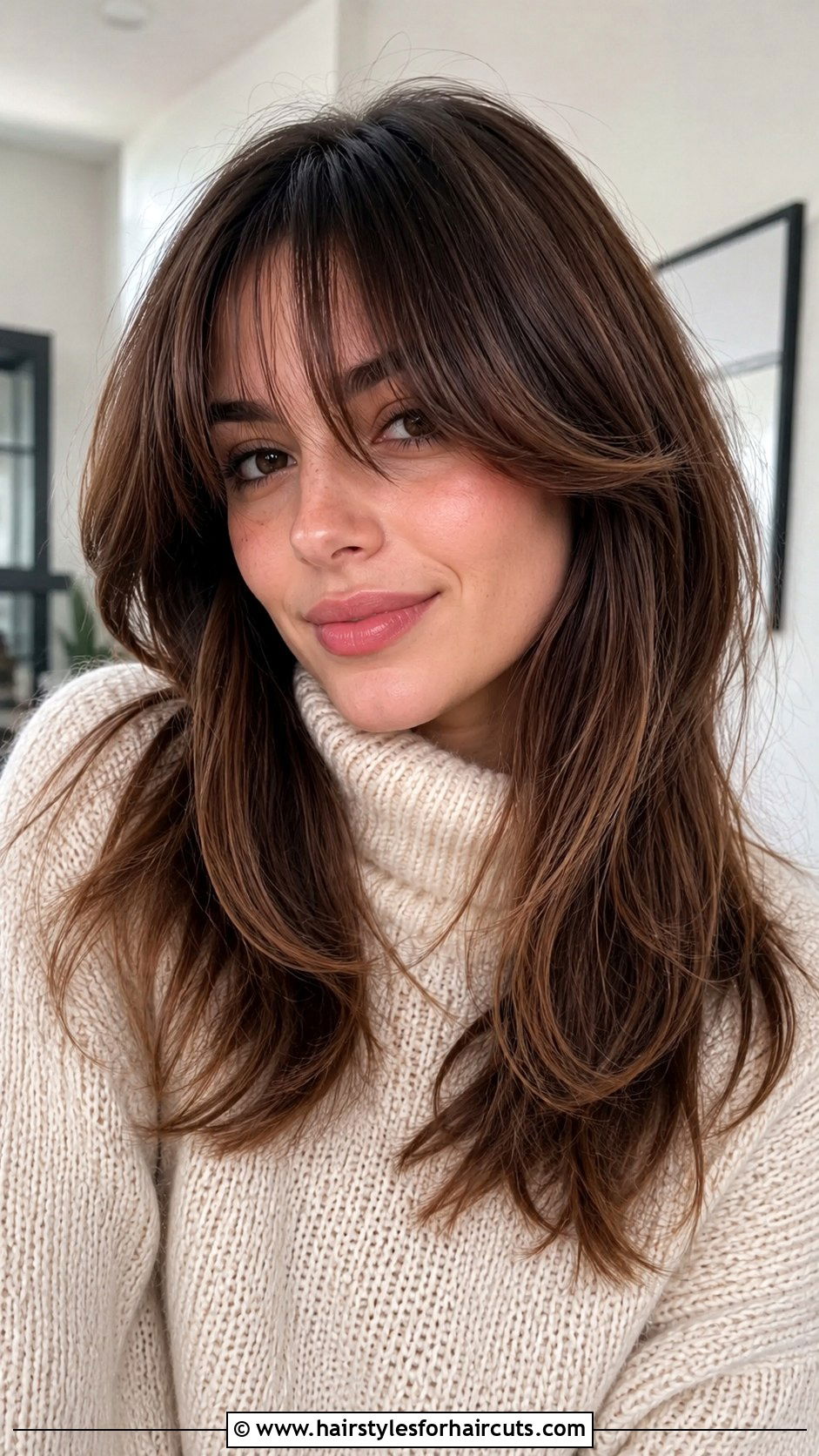 Curtain Bangs Haircut - 25 haircuts desighn - 25 haircuts desighn