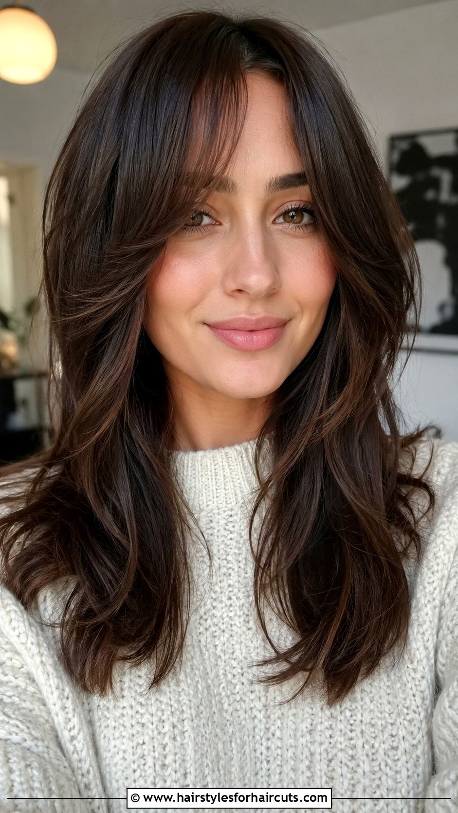 Curtain Bangs Haircut - 25 haircuts academy - 25 haircuts academy
