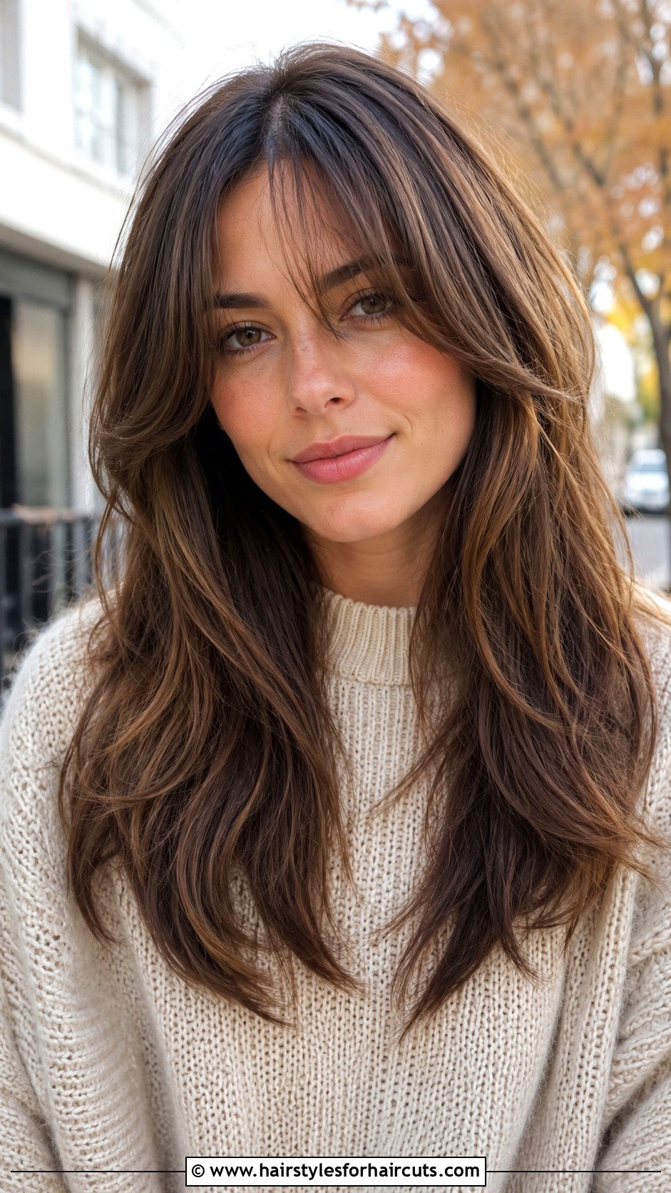 Curtain Bangs Layered Haircut - 25 haircuts ann arbor - 25 haircuts ann arbor