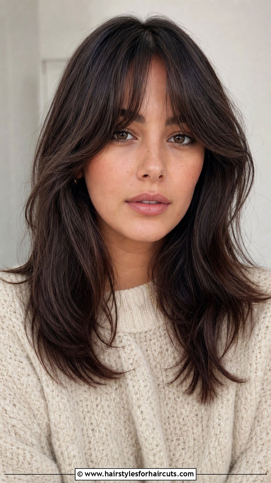 Curtain Bangs Layered Medium Hair - 25 hairstyles ideas for medium hair - 25 hairstyles ideas for medium hair
