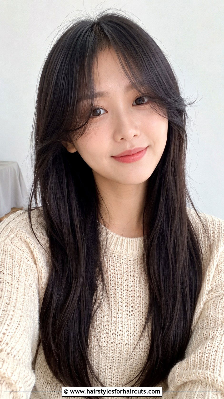 Curtain Bangs Long Asian Hair - 25 asian hairstyles woman - 25 asian hairstyles woman