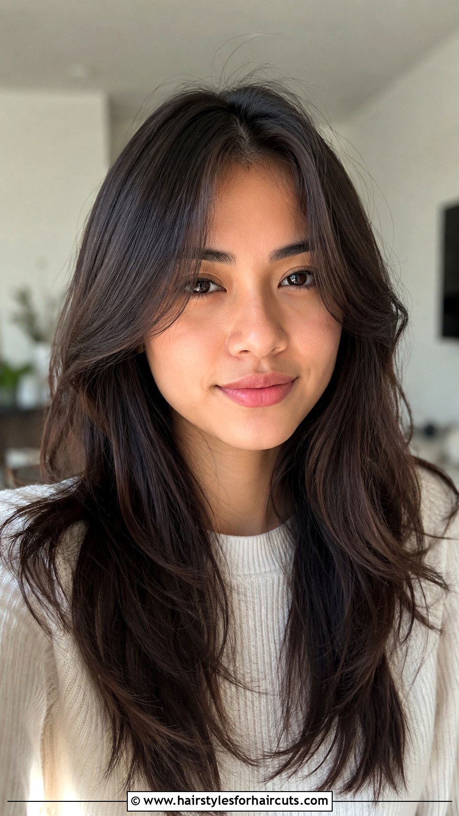 Curtain Bangs Long Filipino Hair - 25 filipino hairstyles - 25 filipino hairstyles