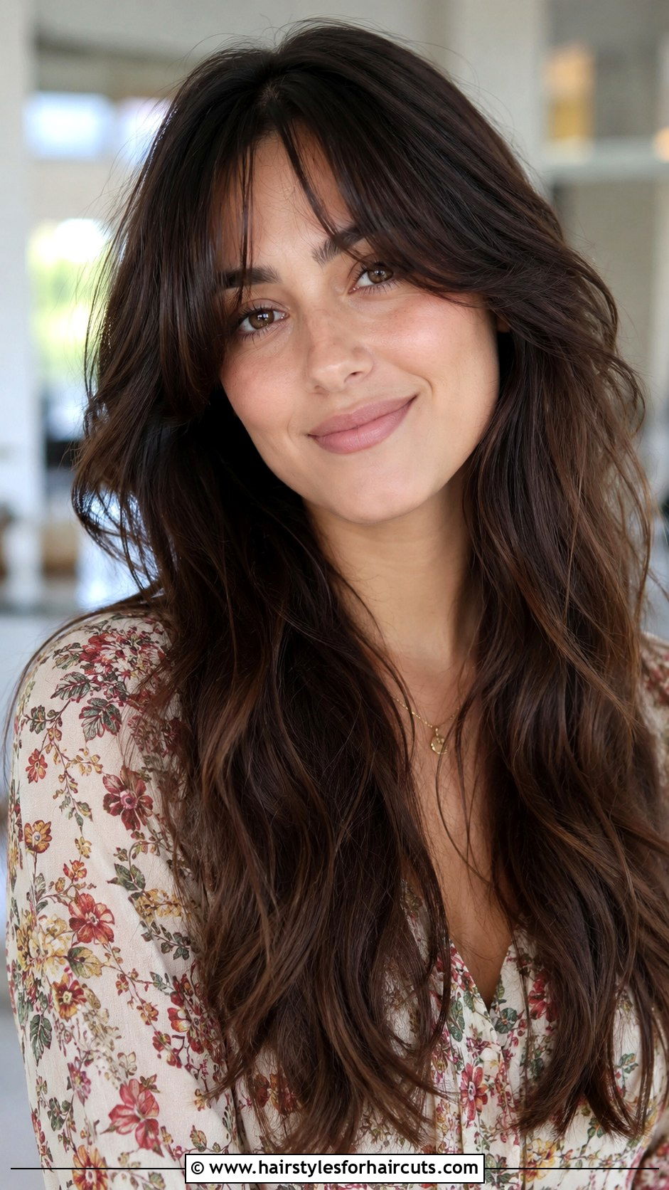 Curtain Bangs Long Hair - 25 best hairstyles products - 25 best hairstyles products