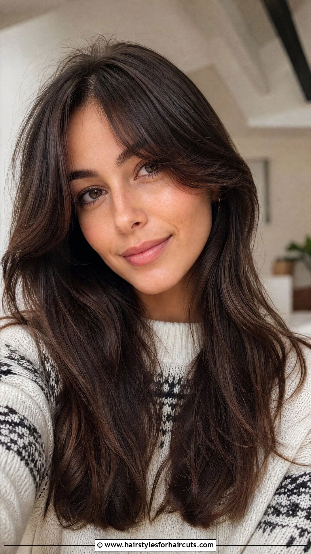 Curtain Bangs Long Hair - 25 front angled haircuts long hair - 25 front angled haircuts long hair