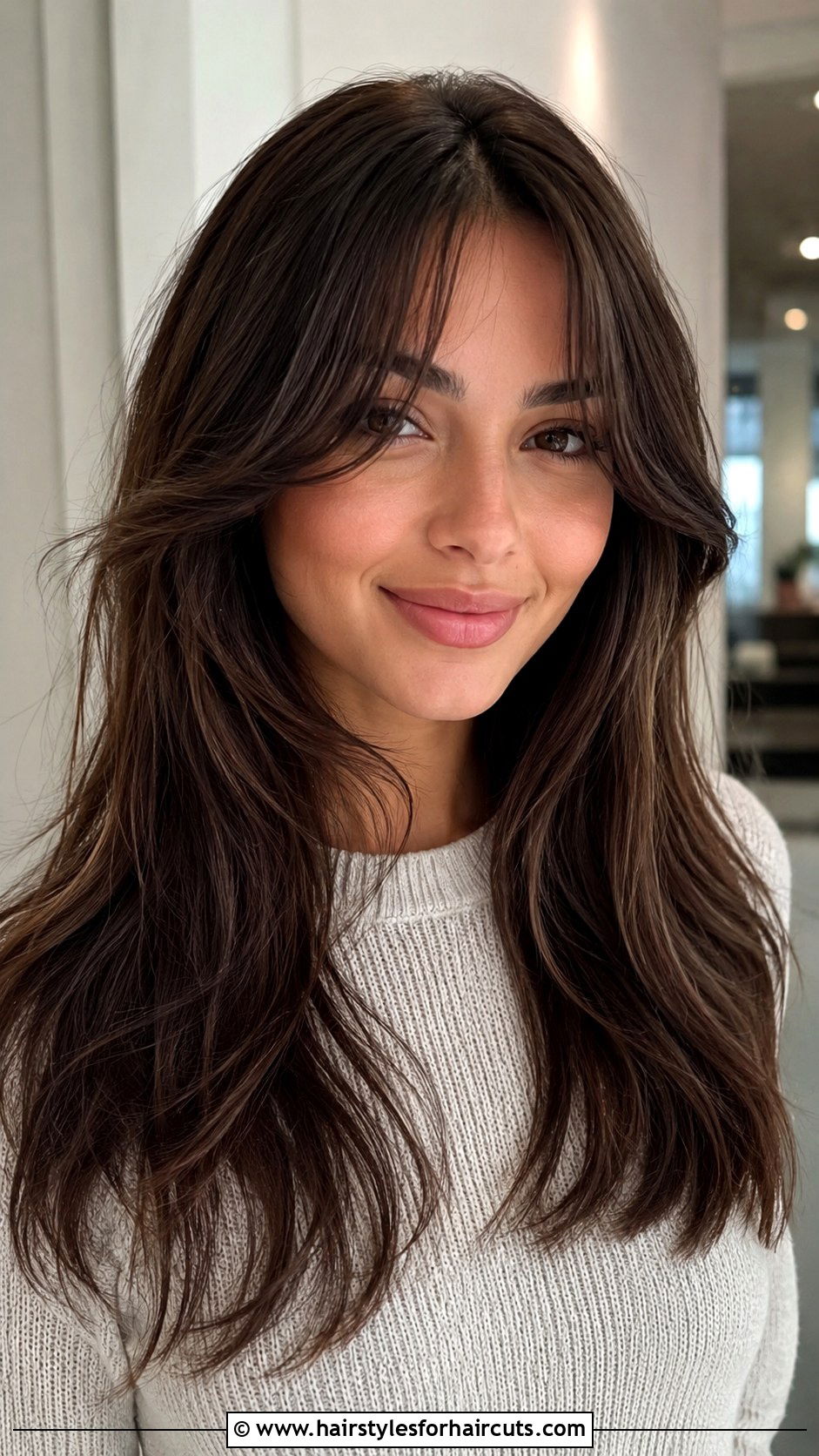 Curtain Bangs Long Hair - 25 haircuts and style sydney - 25 haircuts and style sydney