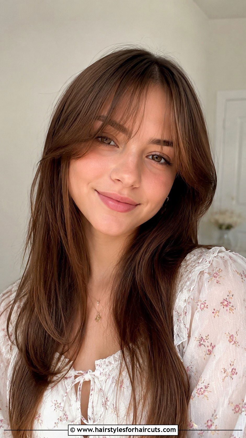 Curtain Bangs Long Hair - 25 haircuts for teen girls - 25 haircuts for teen girls