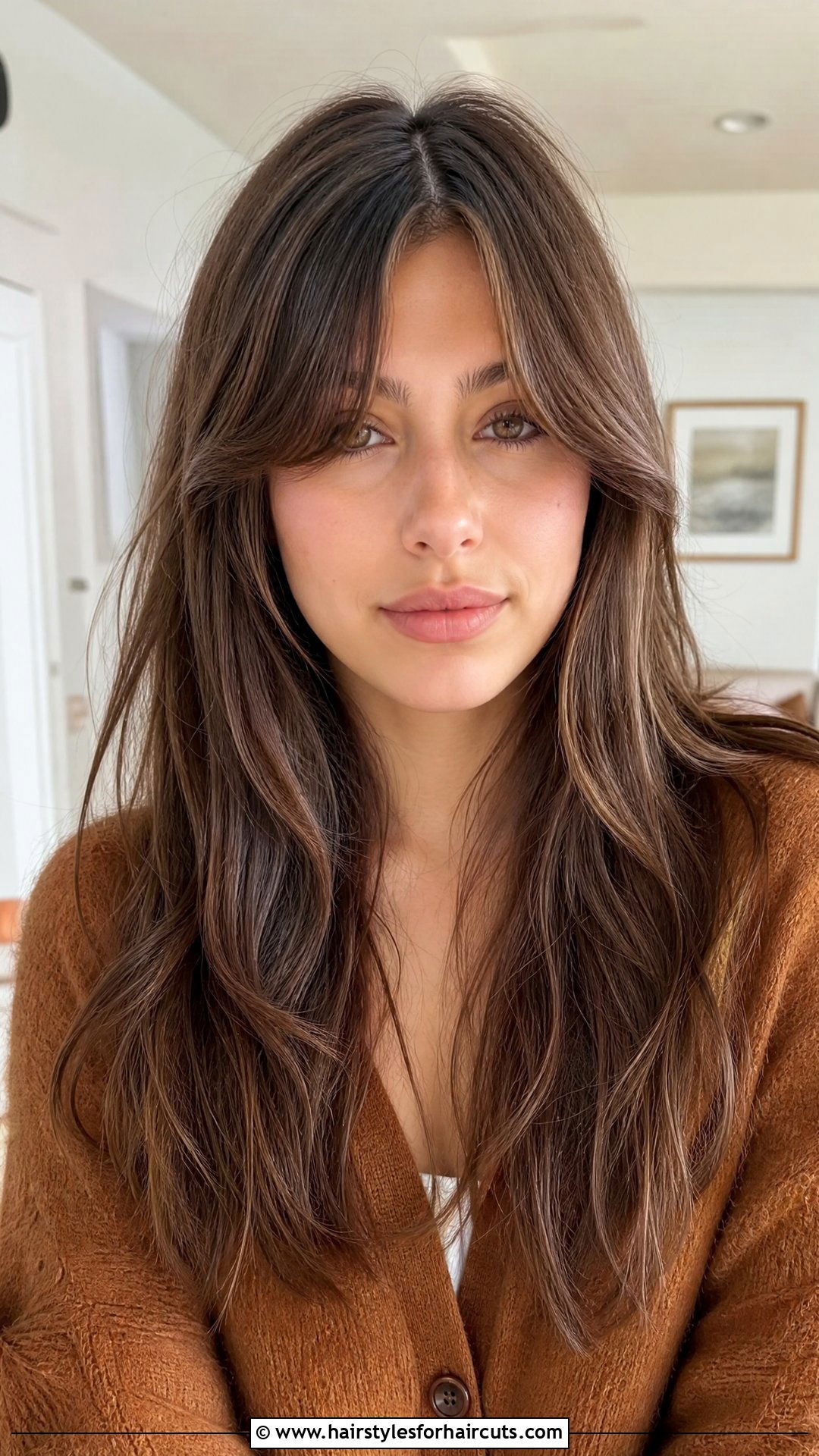 Curtain Bangs Long Hair - 25 haircuts franchise - 25 haircuts franchise