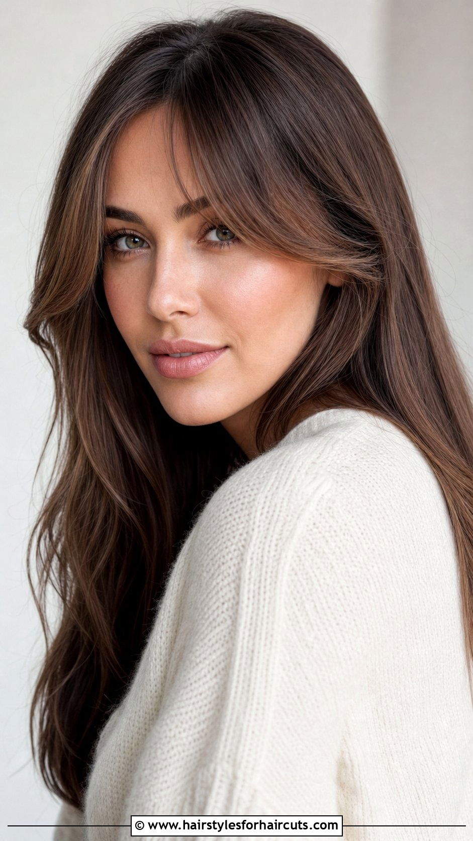 Curtain Bangs Long Hair - 25 hairstyles for long thin fine hair - 25 hairstyles for long thin fine hair