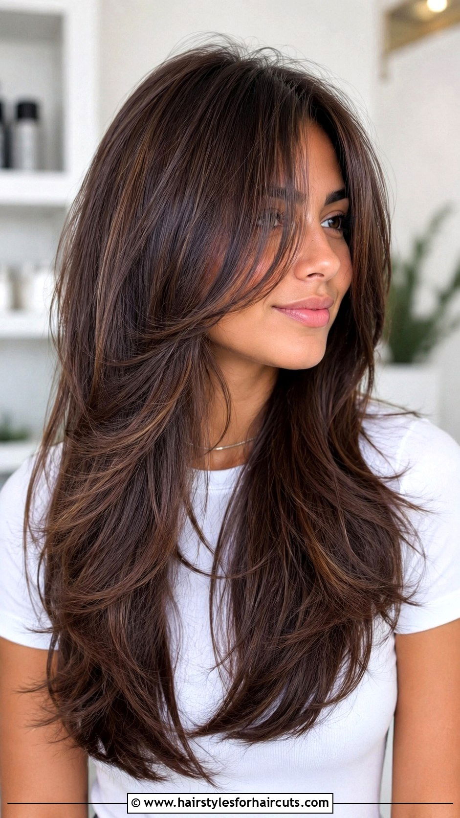 Curtain Bangs Long Hair - 25 hairstyles for long thick straight hair - 25 hairstyles for long thick straight hair