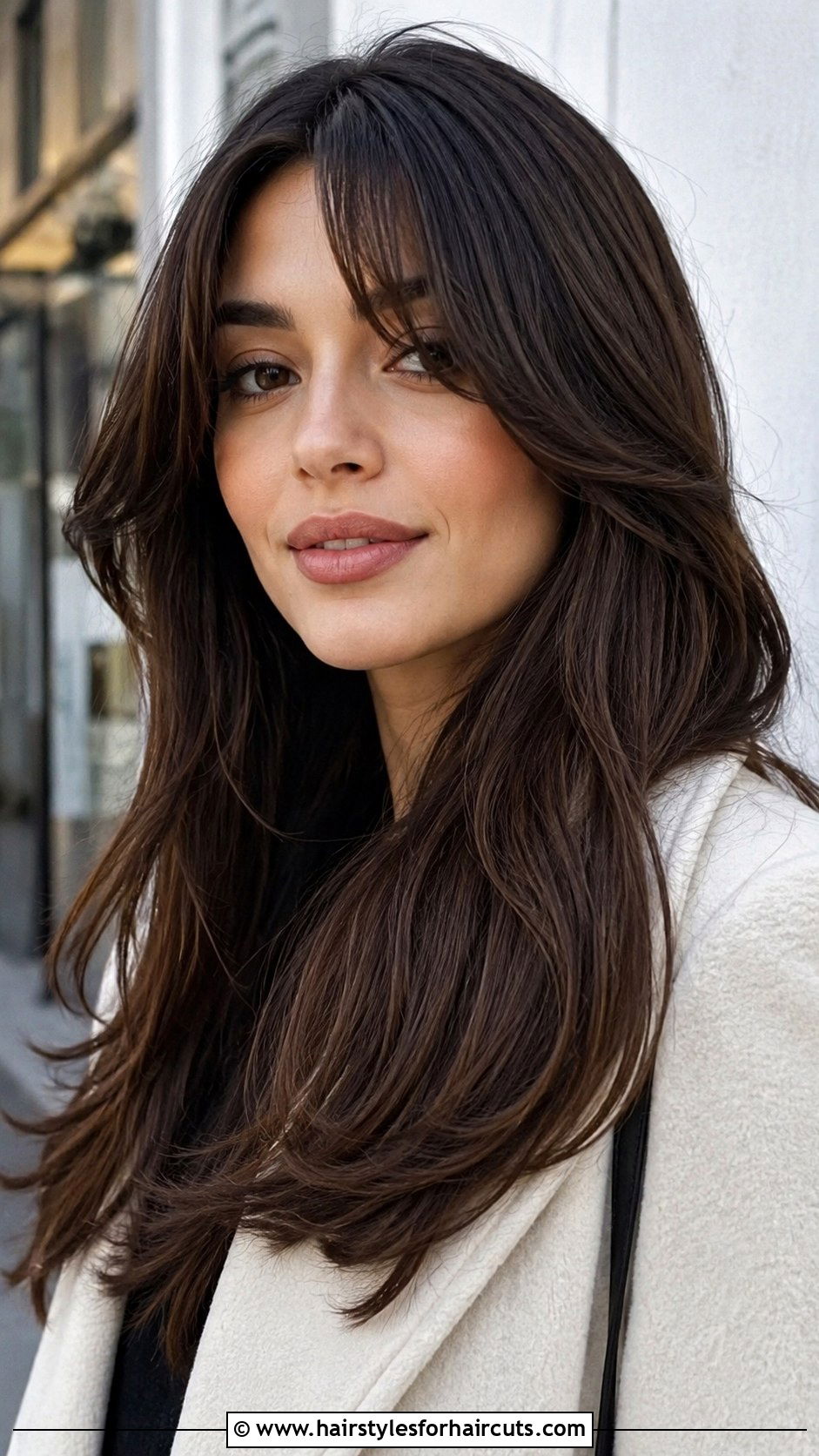 Curtain Bangs Long Hair - 25 short and long hairstyles - 25 short and long hairstyles