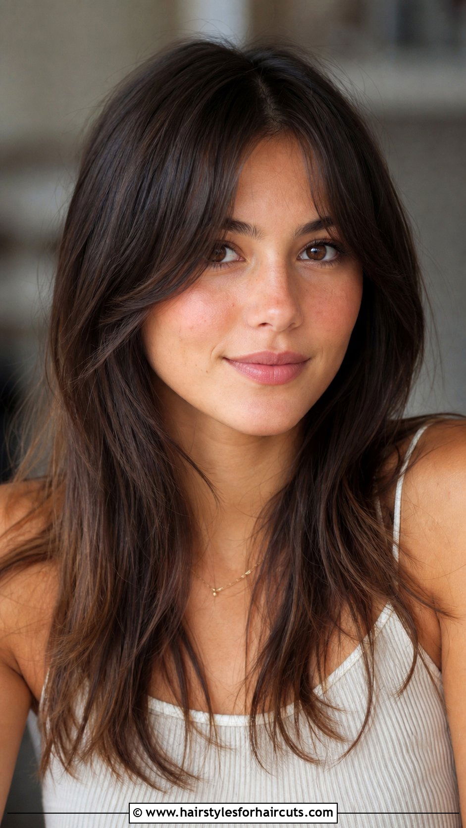 Curtain Bangs Long Haircut - 25 haircuts portland - 25 haircuts portland