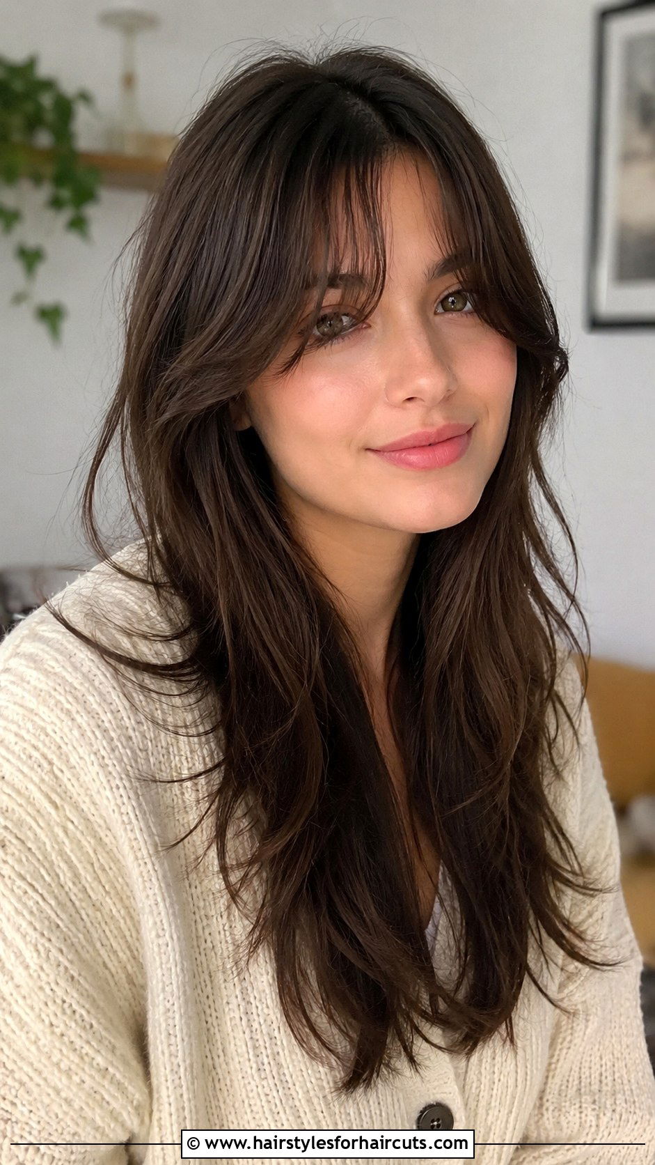Curtain Bangs Long Haircut - 25 haircuts tacoma - 25 haircuts tacoma