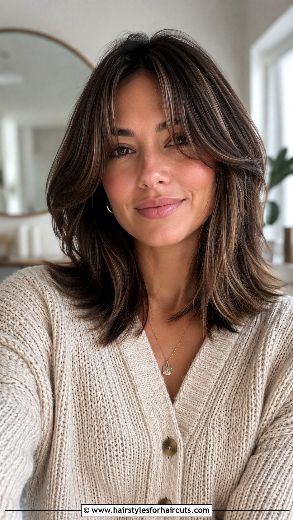 Curtain Bangs Medium Hair - 25 medium length womens hairstyles - 25 medium length womens hairstyles