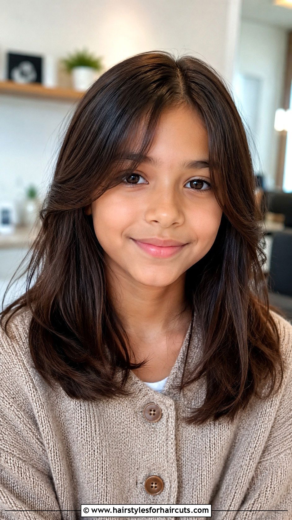 Curtain Bangs Medium Haircut - 25 child haircuts style girl 10 years old - 25 child haircuts style girl 10 years old