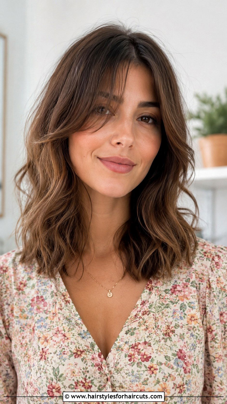 Curtain Bangs Medium Hairstyle - 25 the right hairstyles - 25 the right hairstyles
