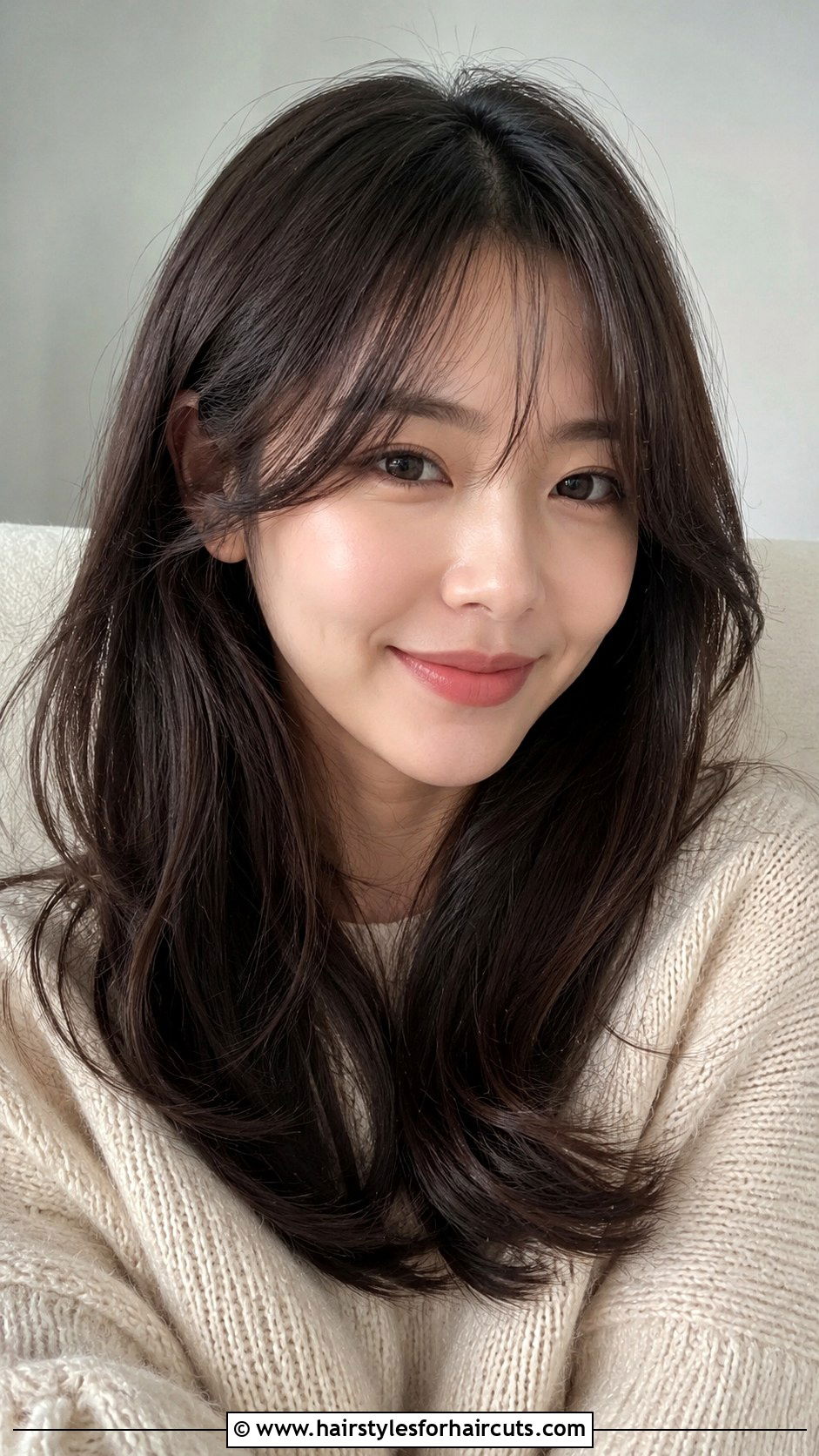 Curtain Bangs Medium Long Hair - 25 medium long hairstyles - 25 medium long hairstyles