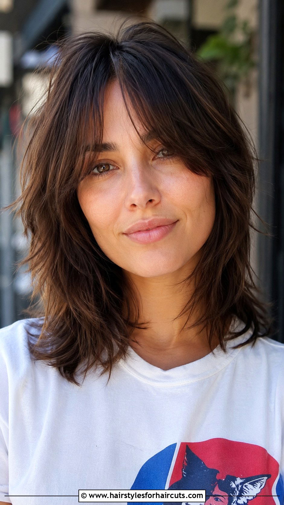 Curtain Bangs Shag - 25 haircuts and more - 25 haircuts and more