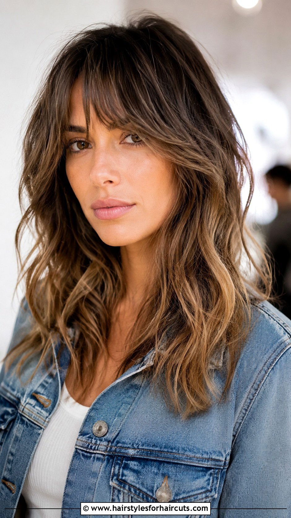 Curtain Bangs Wavy Hair - 25 curtain bags haircuts - 25 curtain bags haircuts