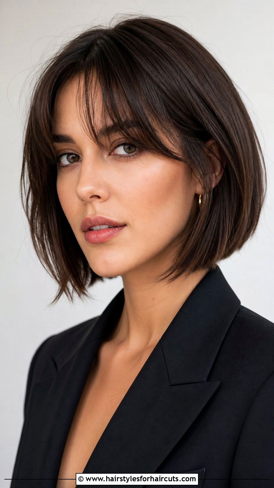 Curtain Bangs With A Line Bob - 25 curtain bangs haircuts short hair - 25 curtain bangs haircuts short hair