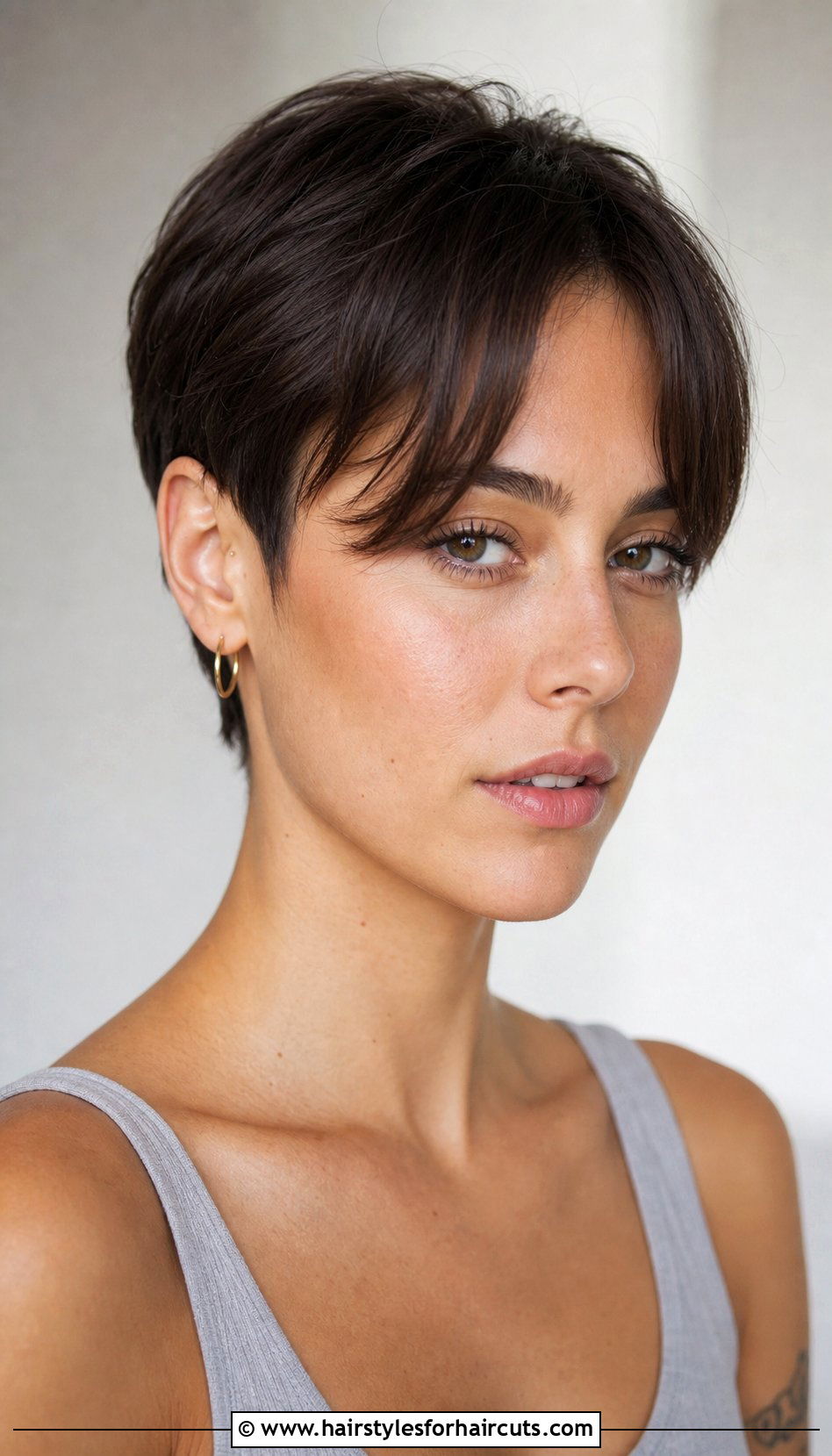 Curtain Bangs With Cropped Short Hair - 25 curtain bangs haircuts short hair - 25 curtain bangs haircuts short hair
