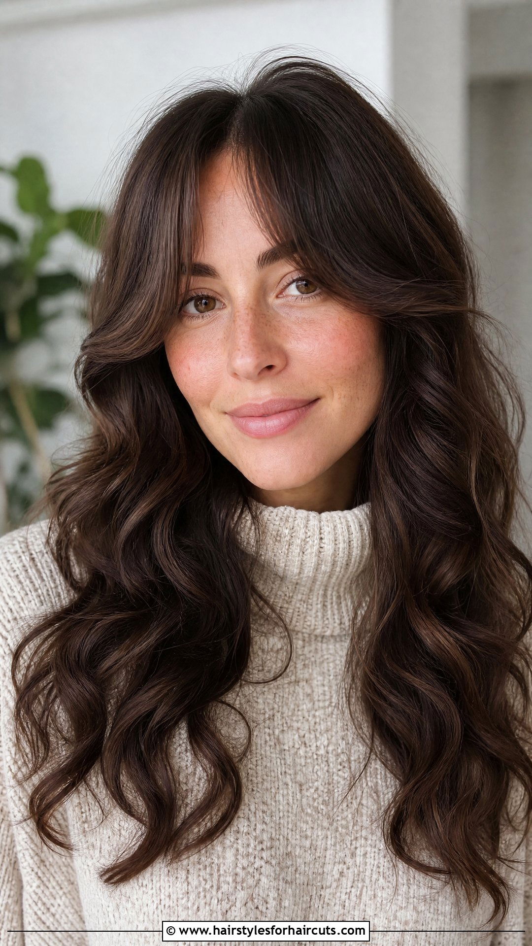Curtain Bangs With Curls - 25 curly hair down hairstyles - 25 curly hair down hairstyles