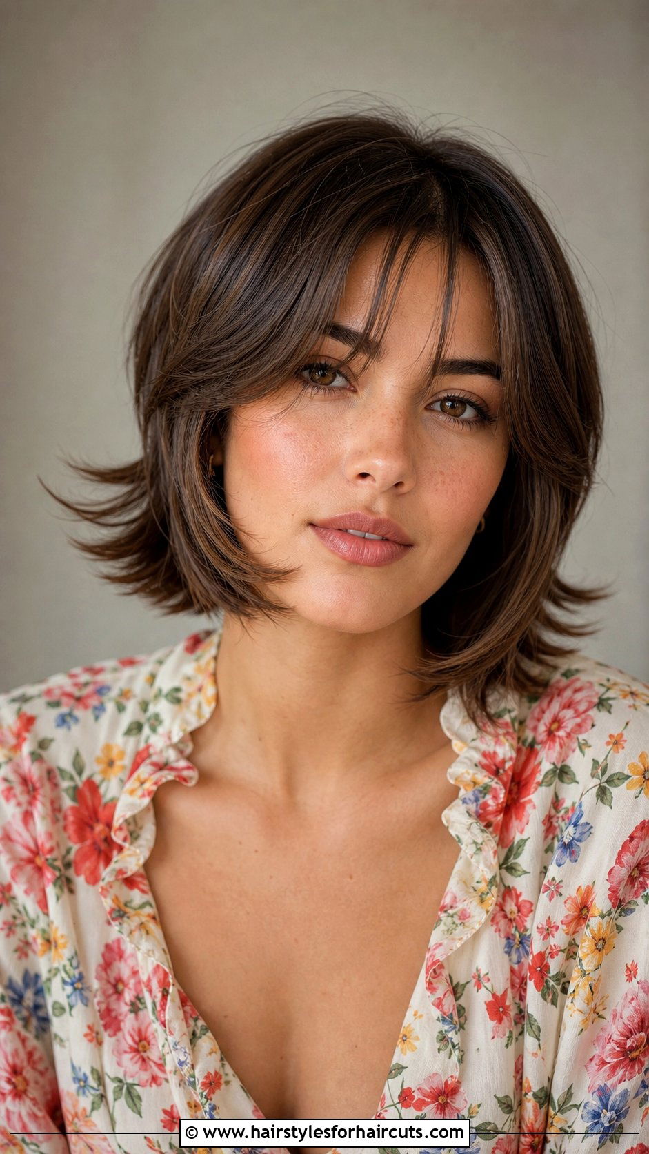 Curtain Bangs With Feathered Short Hair - 25 curtain bangs haircuts short hair - 25 curtain bangs haircuts short hair